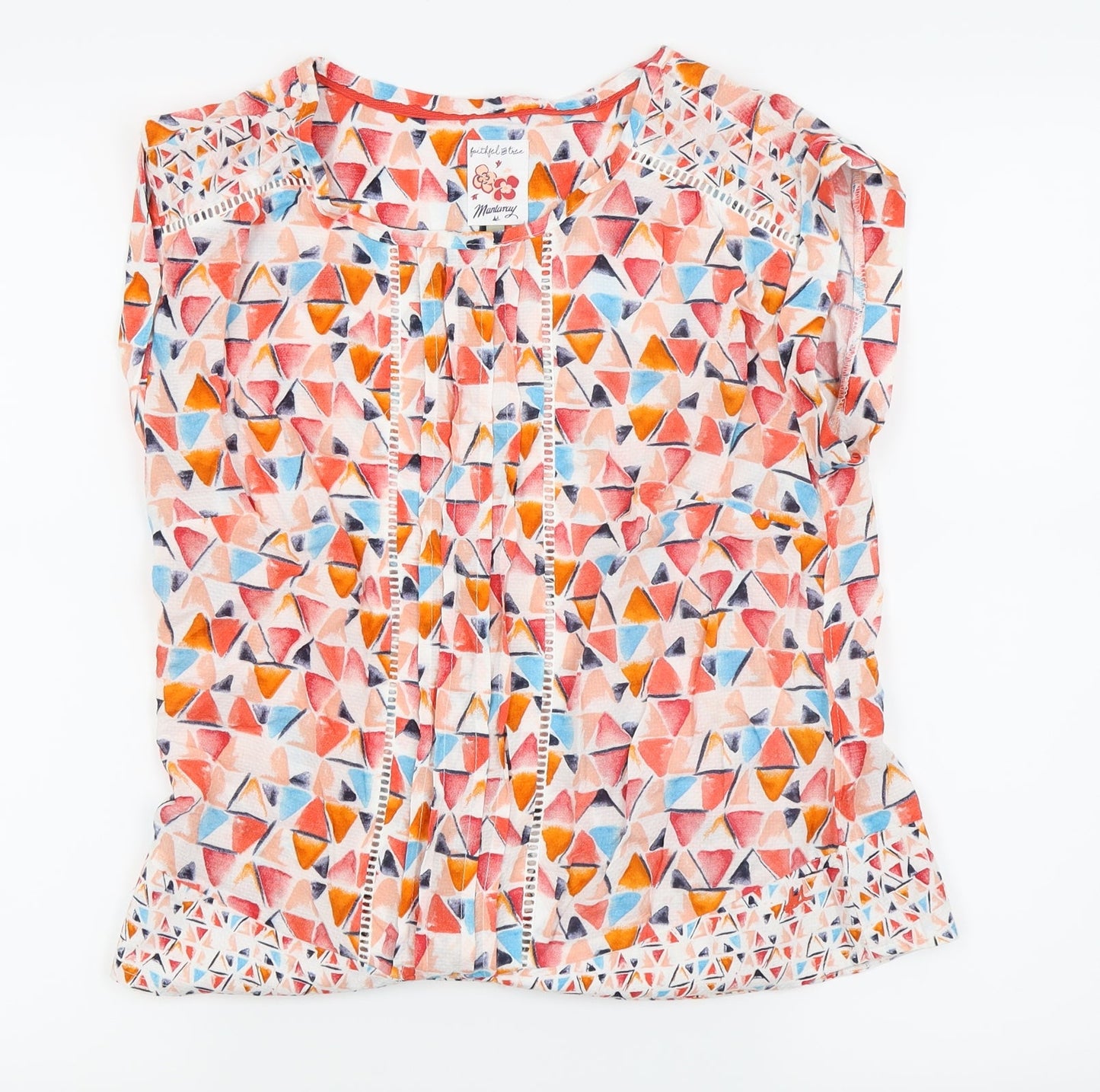 faithful and true Womens Multicoloured   Basic Tank Size 10