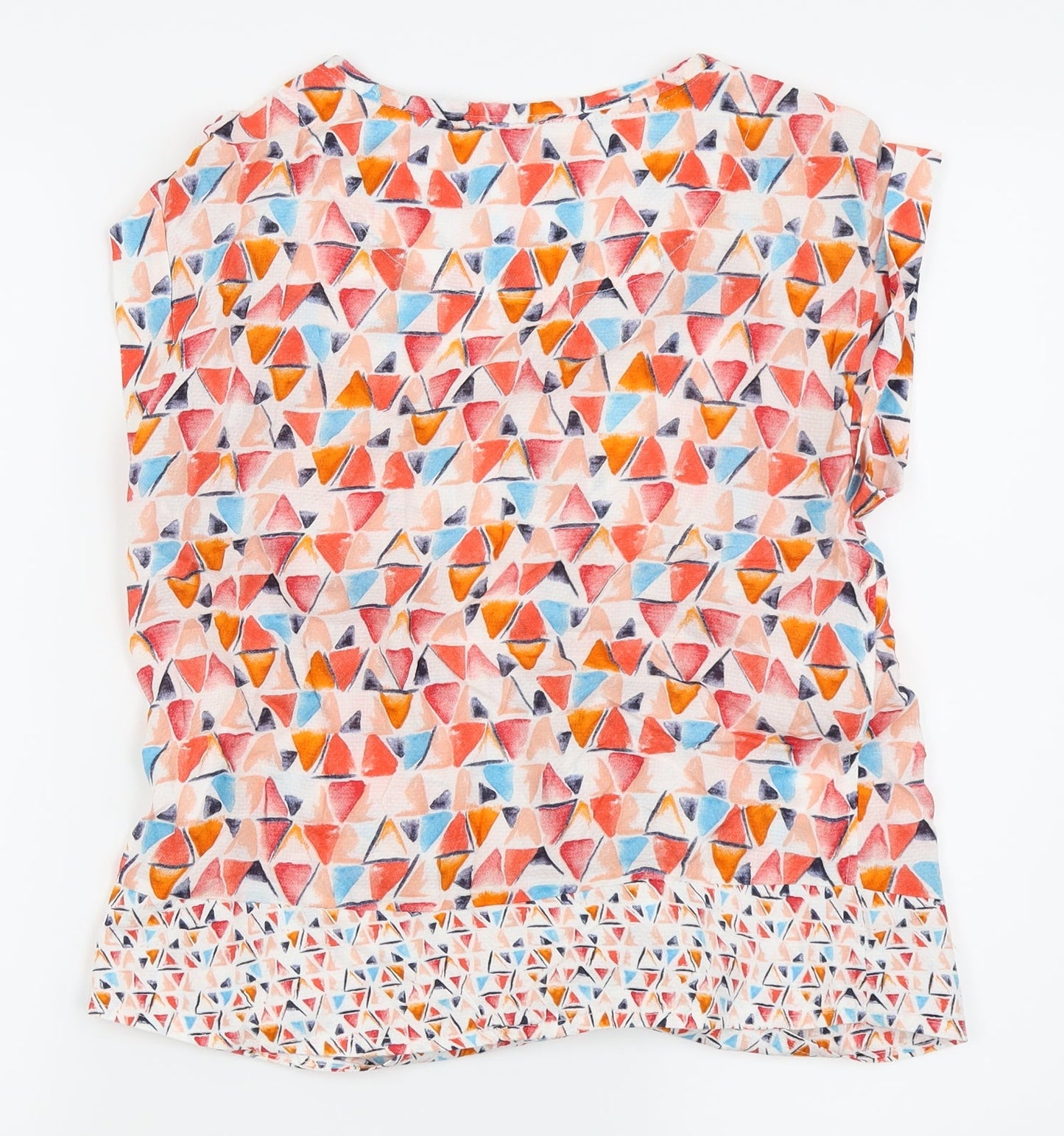 faithful and true Womens Multicoloured   Basic Tank Size 10