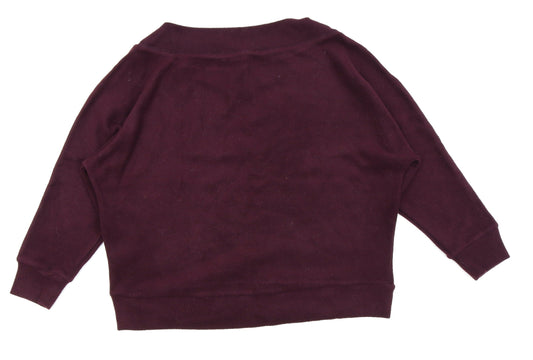 New Look Womens Red   Pullover Jumper Size L