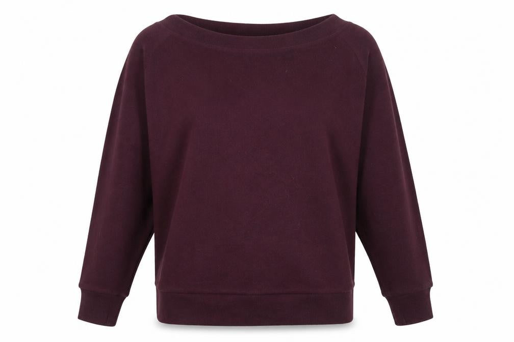 Front view of New Look women’s red jumper, size L