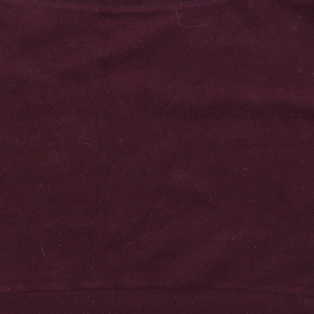 New Look Womens Red   Pullover Jumper Size L