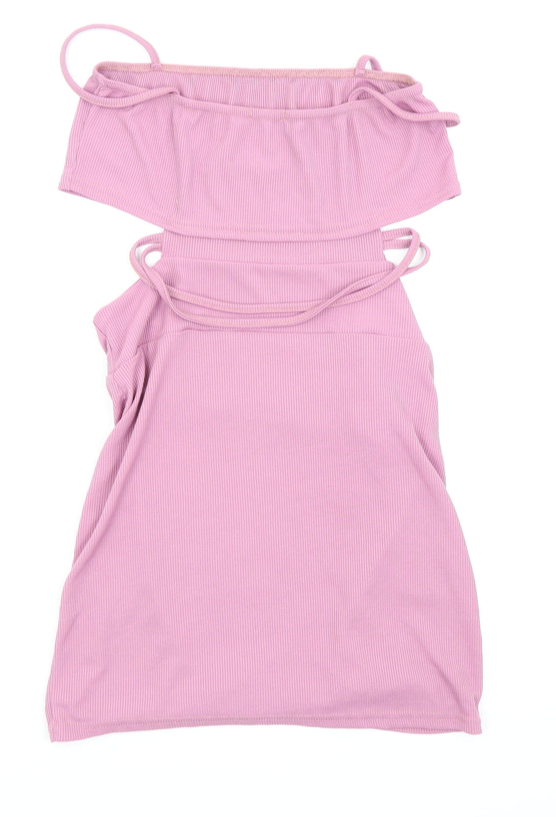 PLT Womens Pink   Fit & Flare  Size 12