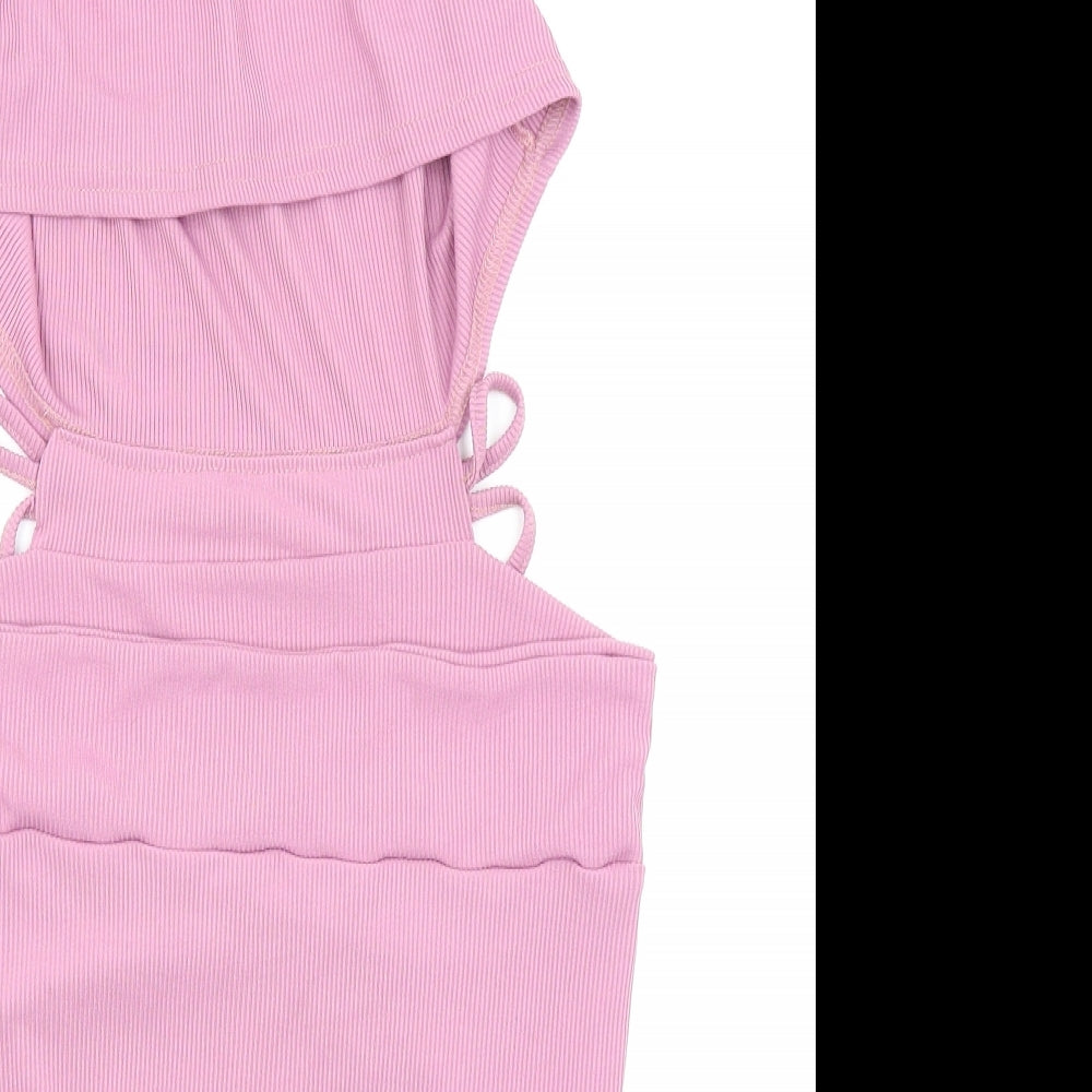 PLT Womens Pink   Fit & Flare  Size 12