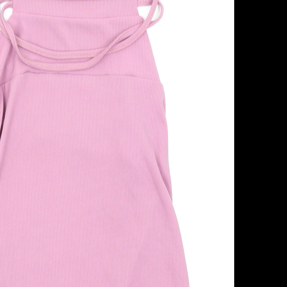 PLT Womens Pink   Fit & Flare  Size 12