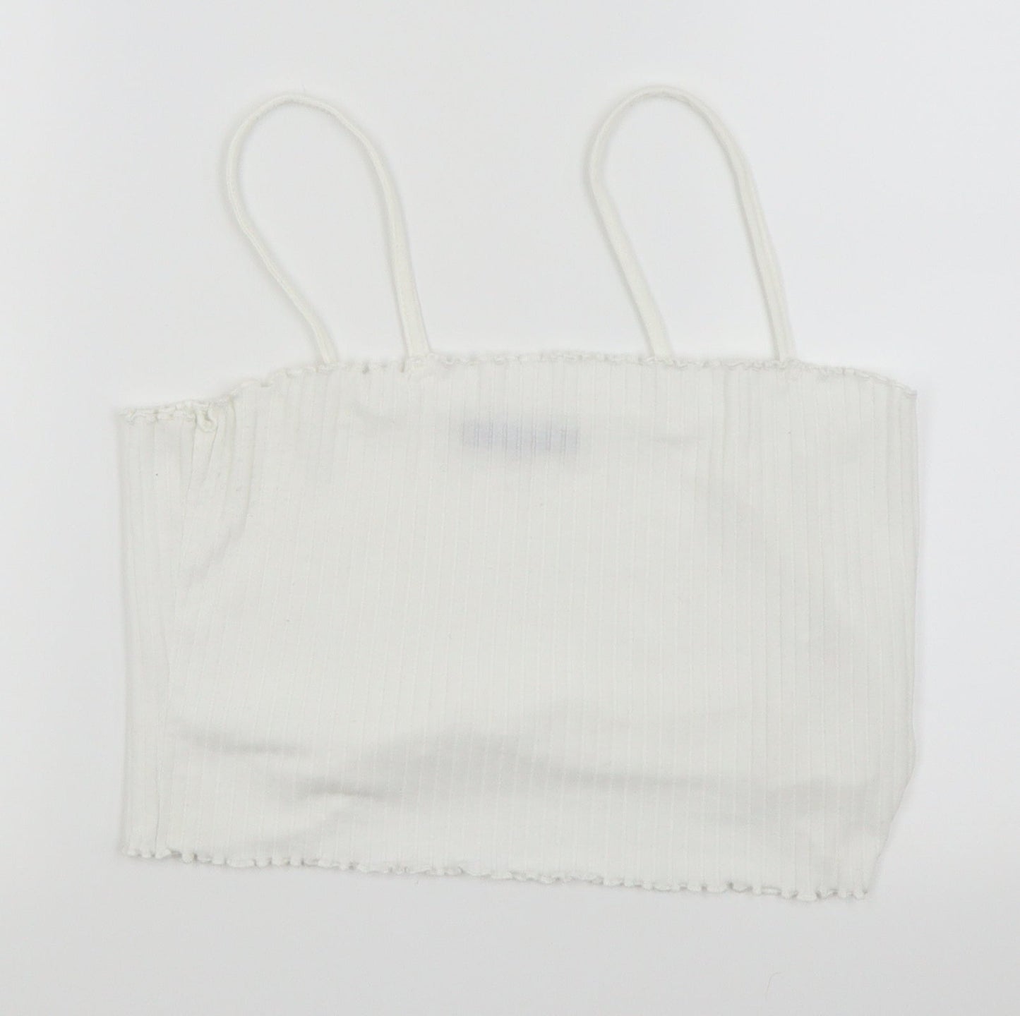 Boohoo Womens White   Camisole Tank Size 18