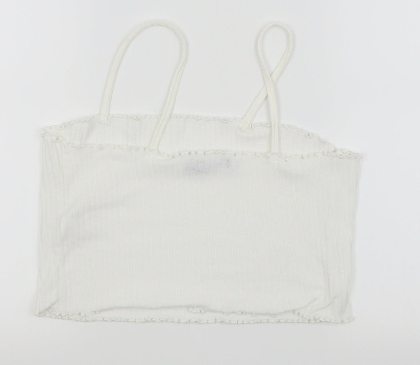 Boohoo Womens White   Camisole Tank Size 18