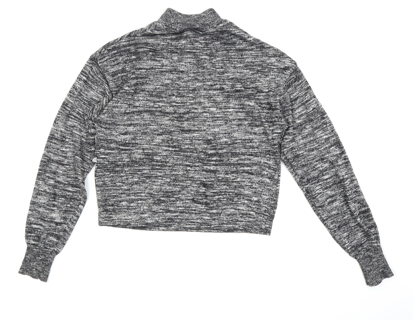 Noisy may Womens Grey   Basic T-Shirt Size XS