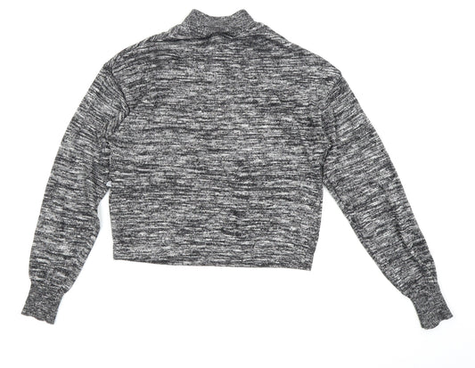 Noisy may Womens Grey   Basic T-Shirt Size XS