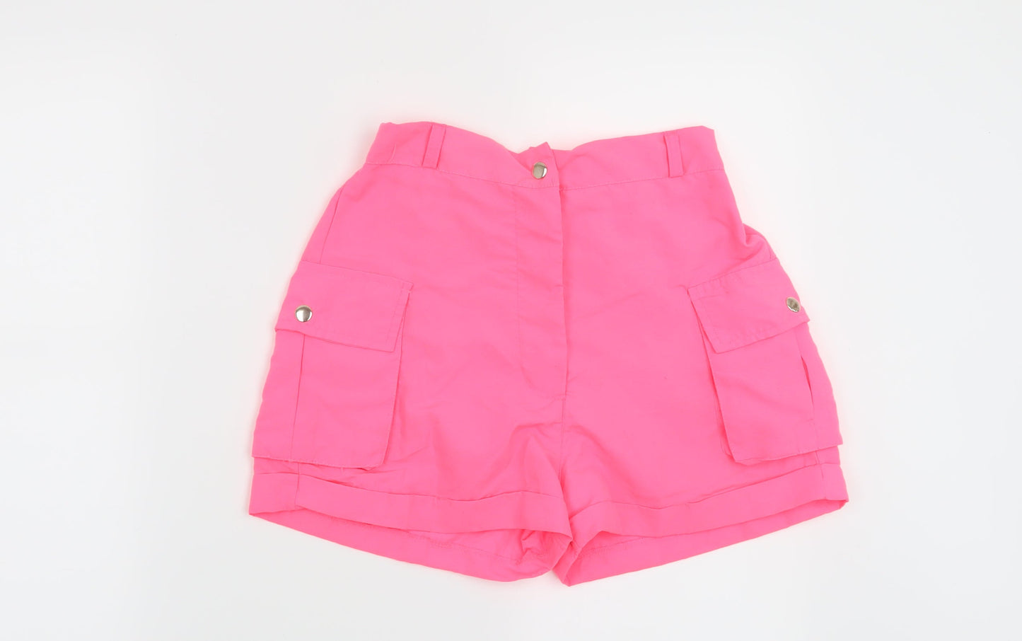 Preworn Womens Pink   Hot Pants Shorts Size S