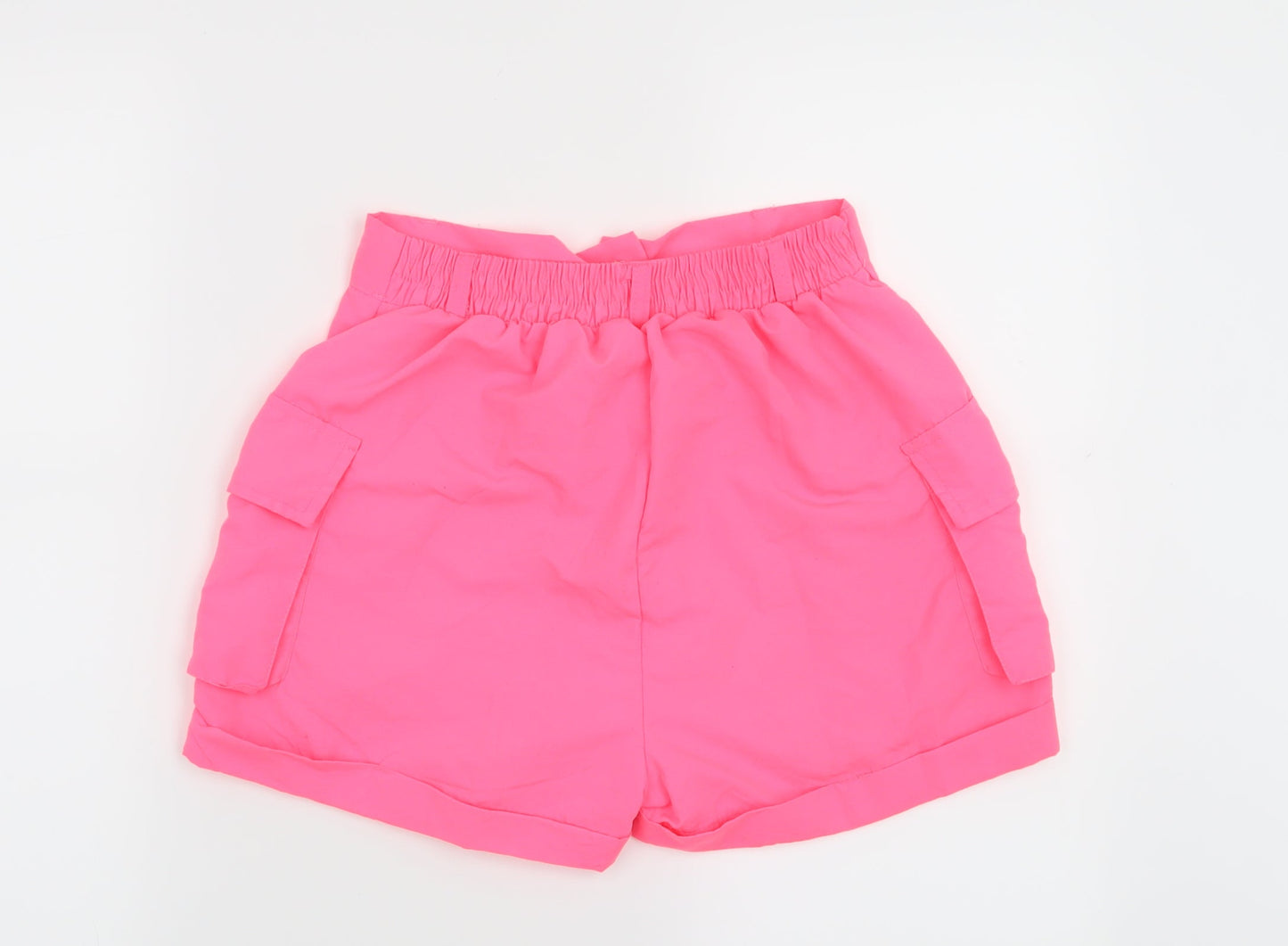 Preworn Womens Pink   Hot Pants Shorts Size S