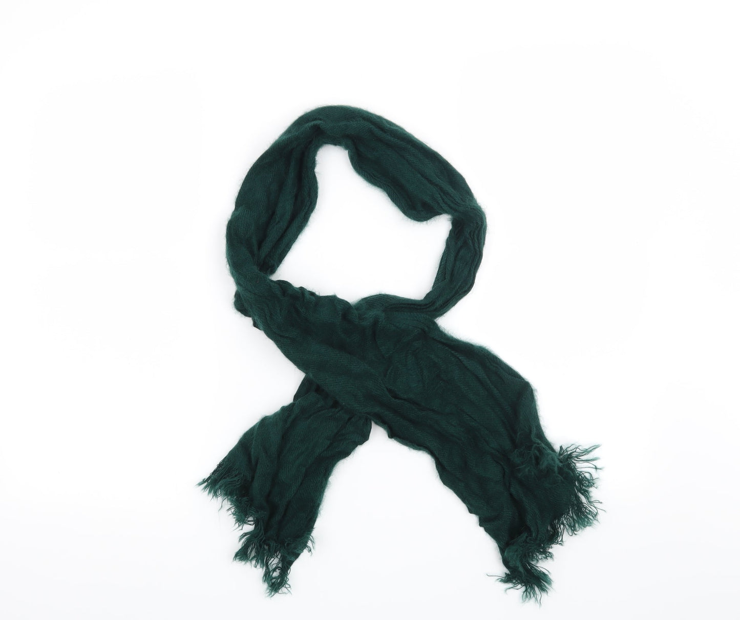 Preworn Womens Grey    Scarf