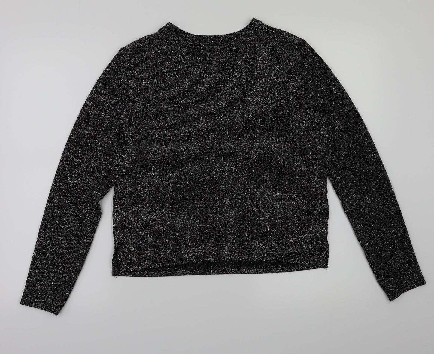 H&M Womens Grey   Basic T-Shirt Size XS