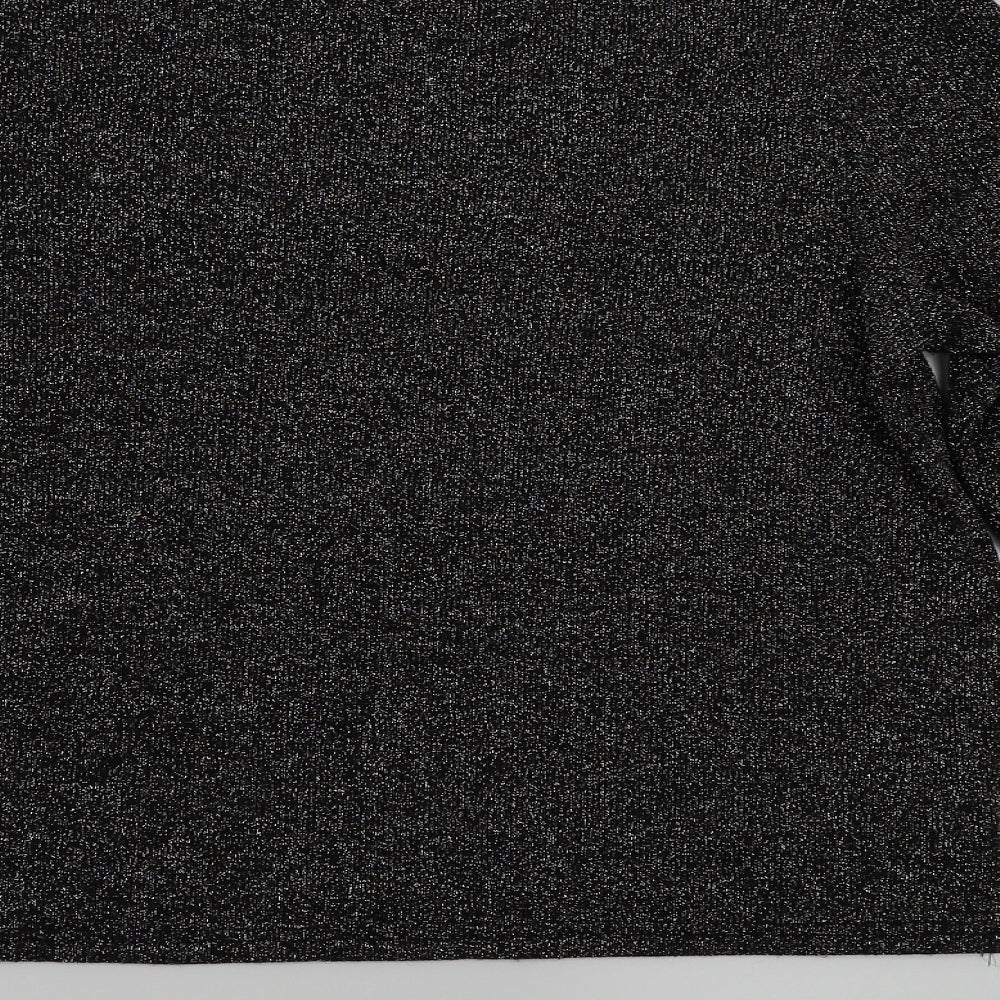 H&M Womens Grey   Basic T-Shirt Size XS