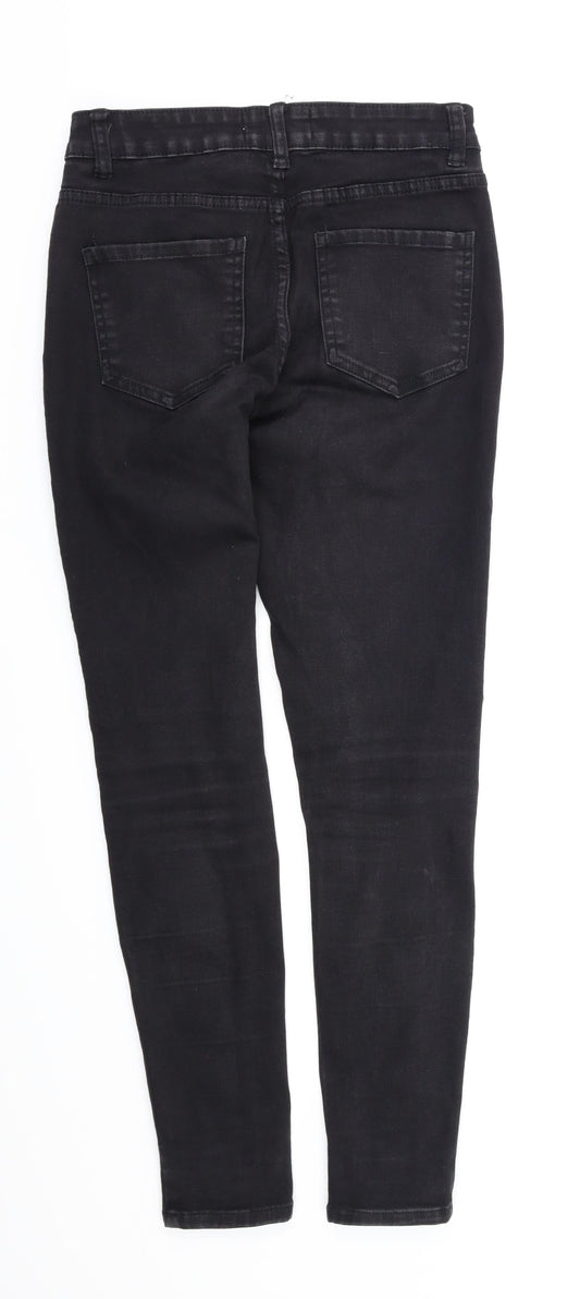 New Look Womens Black   Skinny Jeans Size 8 L29 in