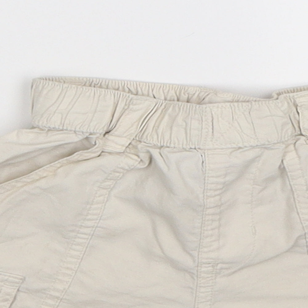 Gap Baby Grey   Cropped Trousers Size 12-18 Months