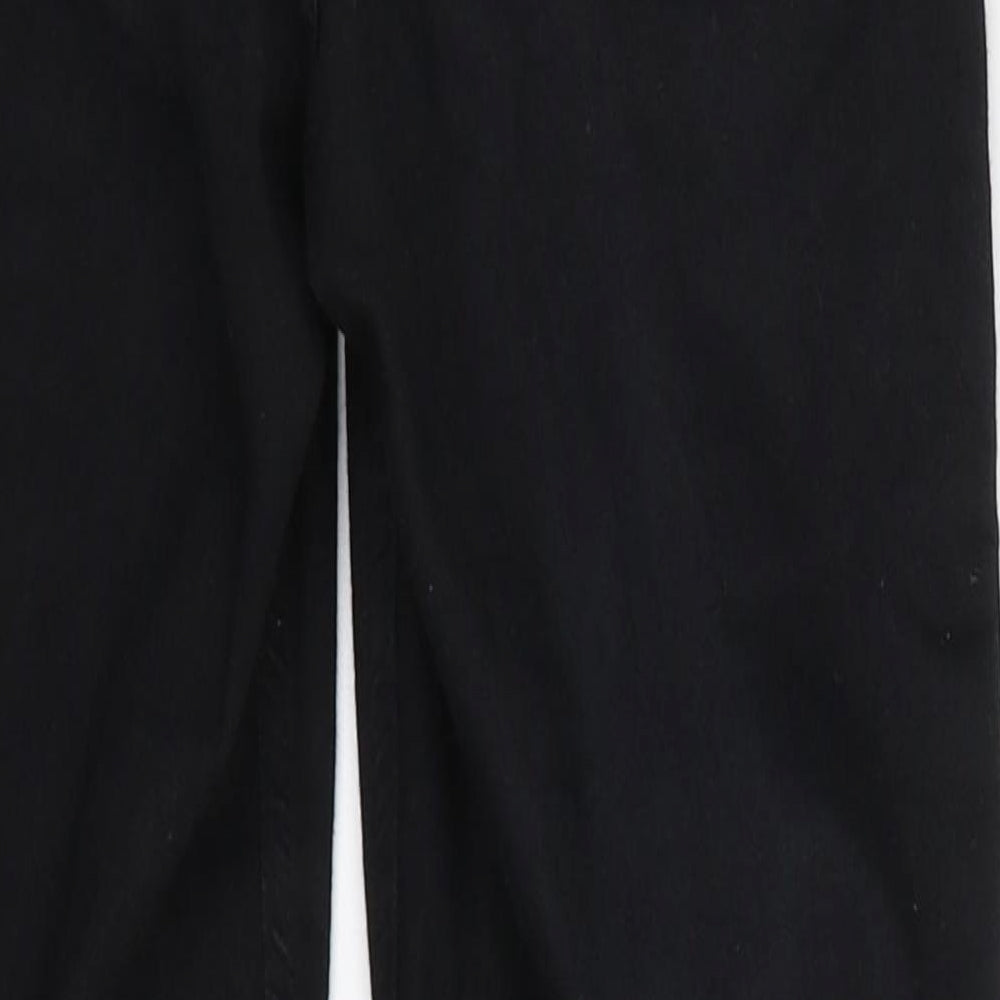 Topshop Womens Black  Denim Skinny Jeans Size 25 in L28 in