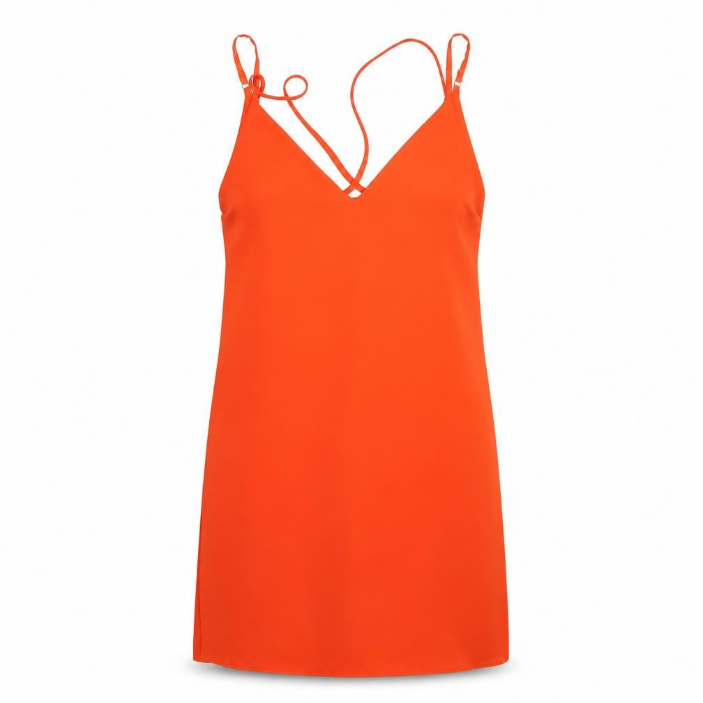 Topshop Womens Orange   Mini  Size 4