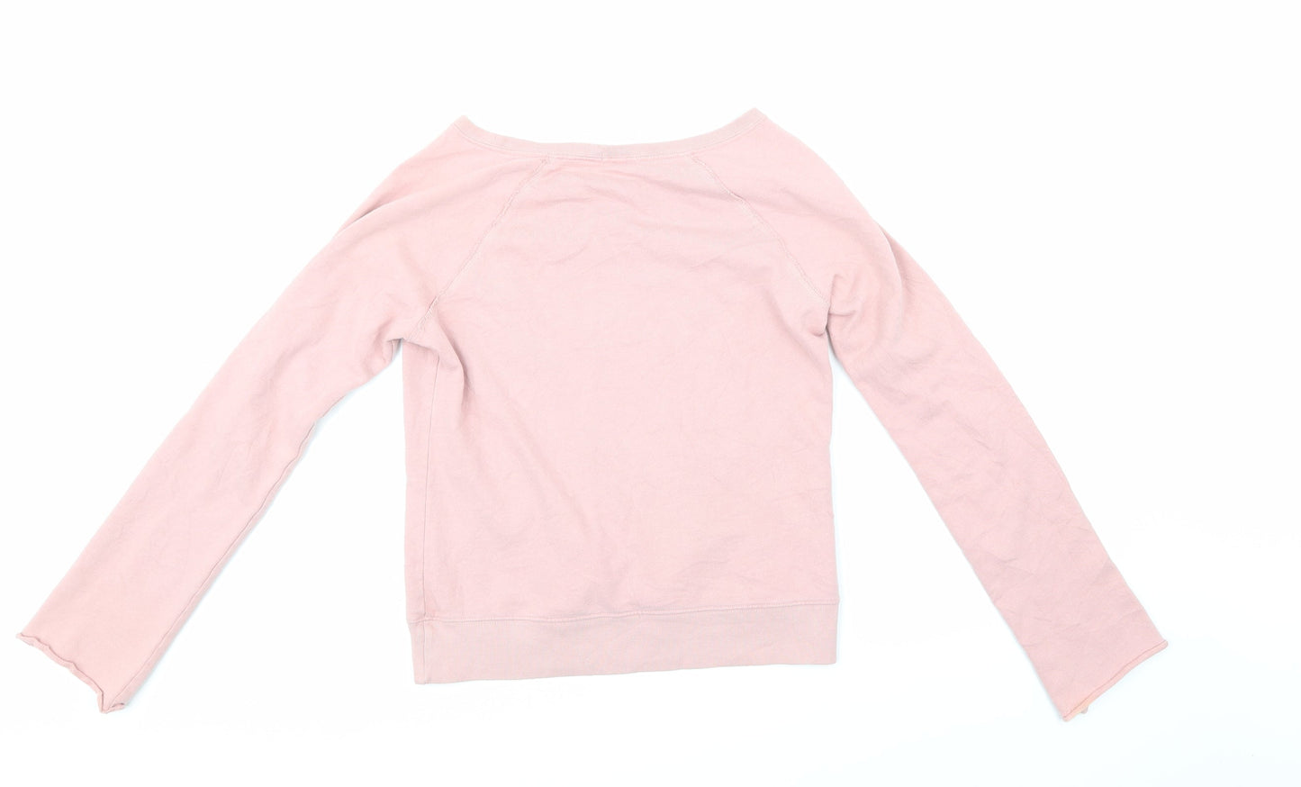 Old Navy Womens Pink   Pullover Hoodie Size M