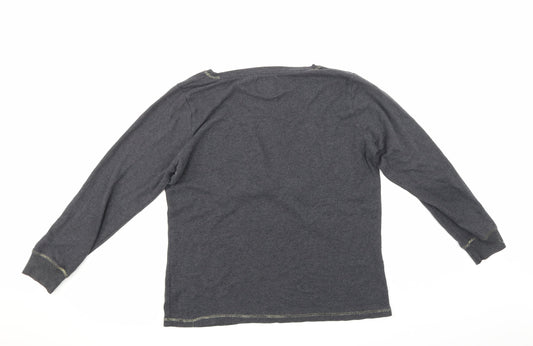 Love To Lounge Womens Grey   Pullover Jumper Size L