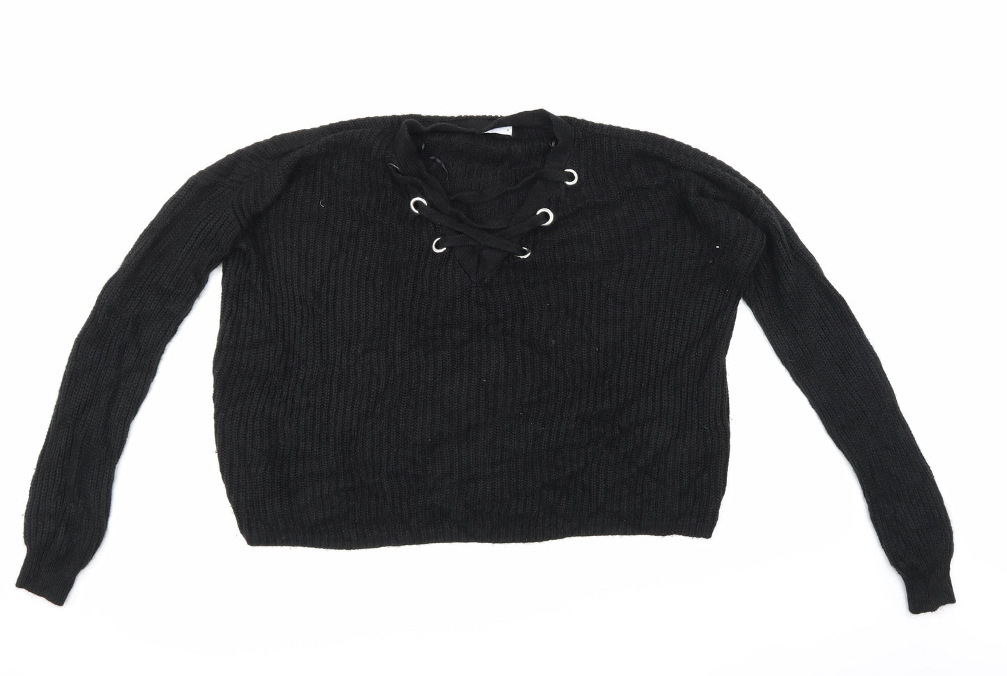Papapya Womens Clear   Pullover Jumper Size M