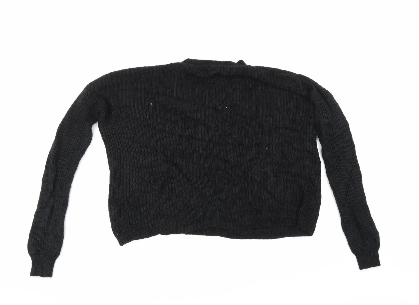 Papapya Womens Clear   Pullover Jumper Size M