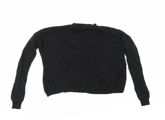 Papapya Womens Clear   Pullover Jumper Size M