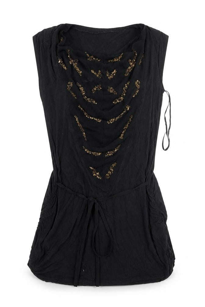 Next Womens Black   Basic Blouse Size 10