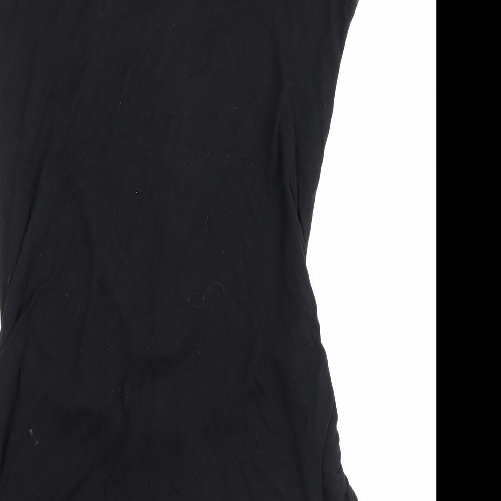 NEXT Womens Black   Basic Blouse Size 10