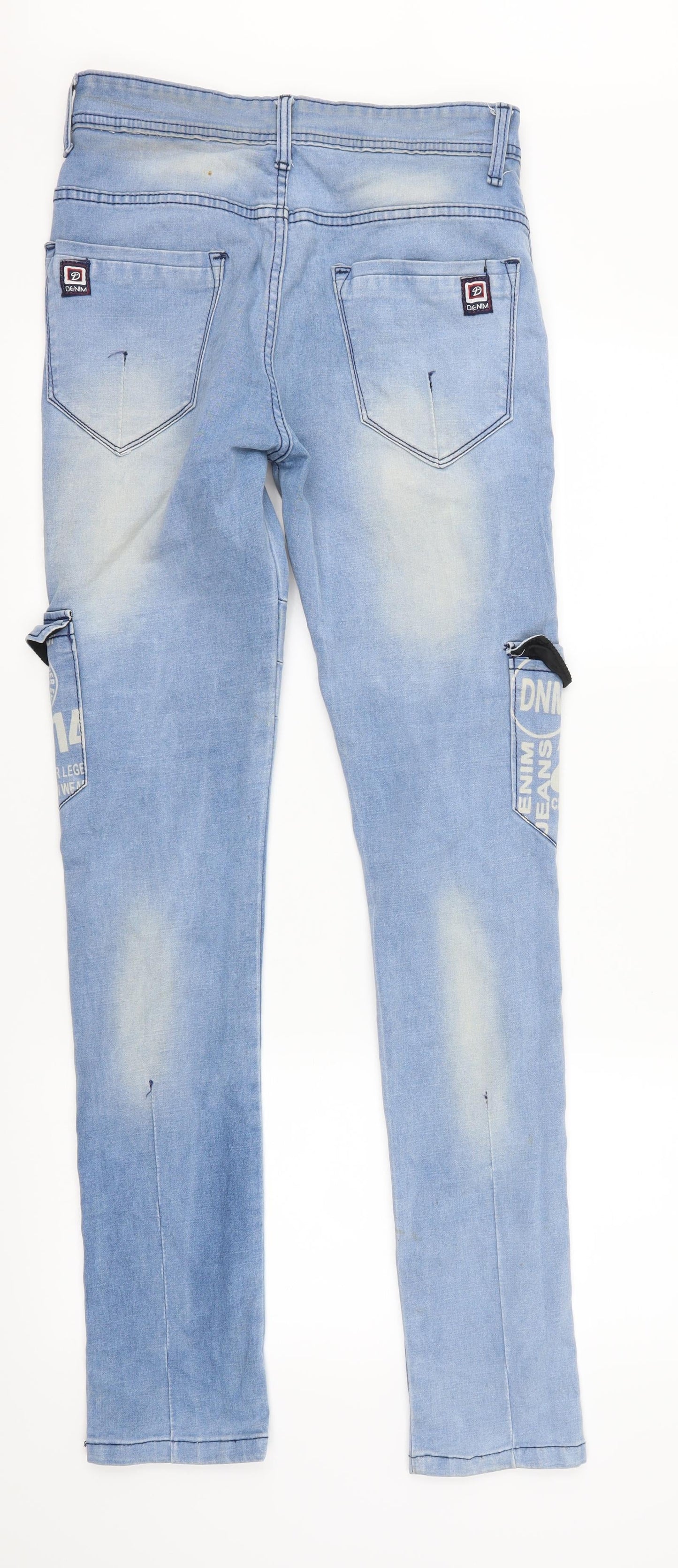 Denim Womens Blue   Skinny Jeans Size 28 in L32 in