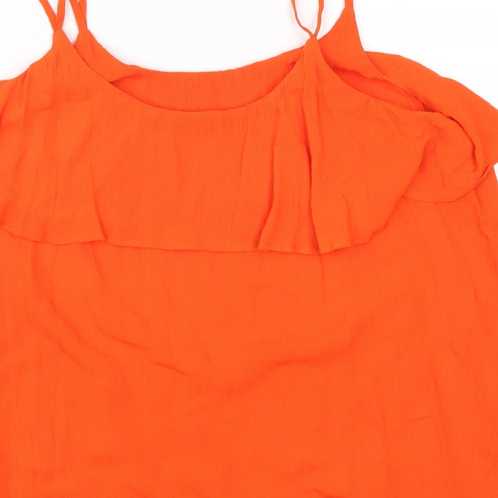 Vera Moda Womens Red   Basic Blouse Size XL