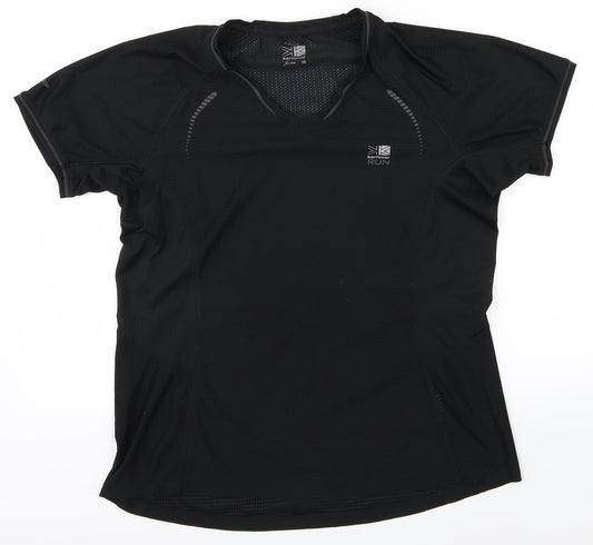Karri# Mens Black    T-Shirt Size 16