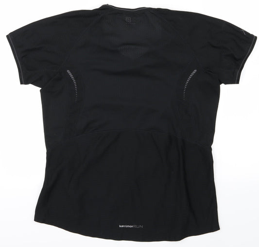 Karri# Mens Black    T-Shirt Size 16