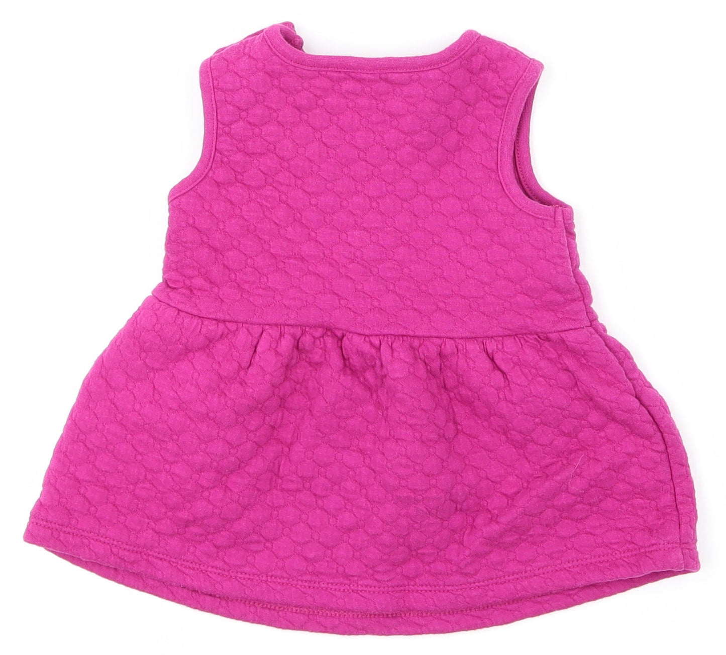 Nutmeg Girls Pink   A-Line  Size 0-3 Months
