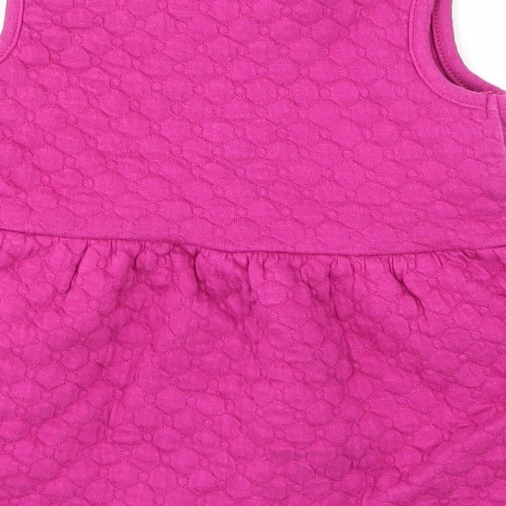 Nutmeg Girls Pink   A-Line  Size 0-3 Months
