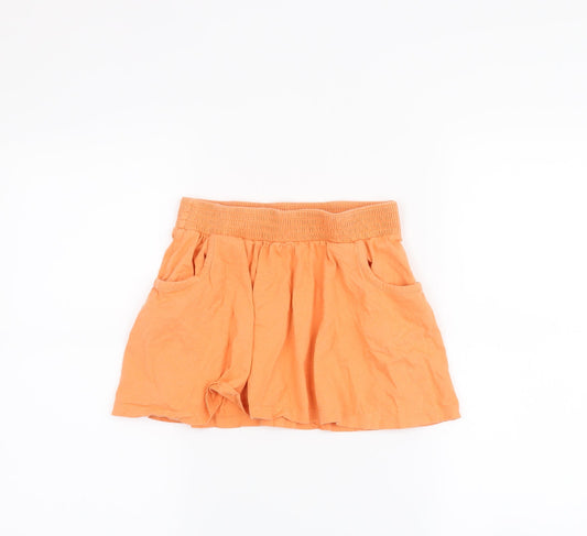 Cherokee Girls Orange   A-Line Skirt Size 9-10 Years