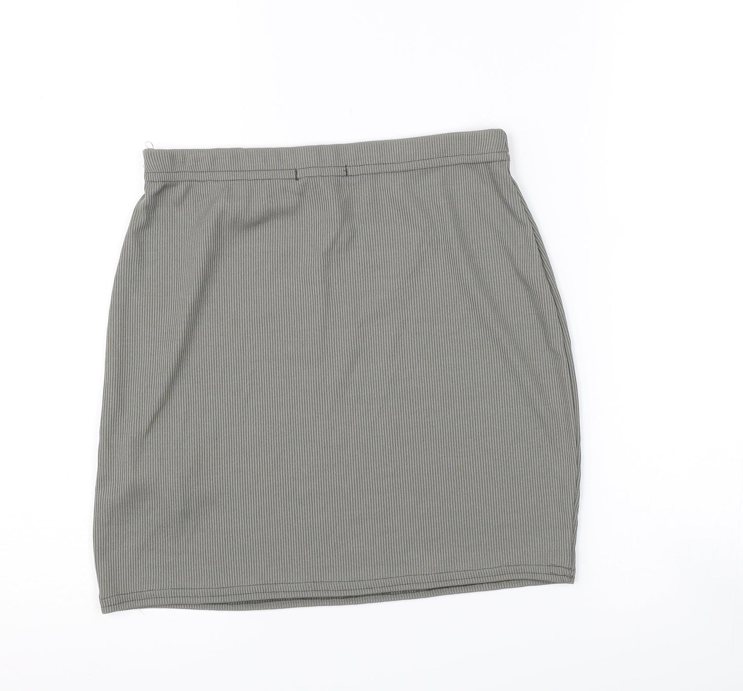 I SAW IT FIRST Womens Grey   A-Line Skirt Size 10