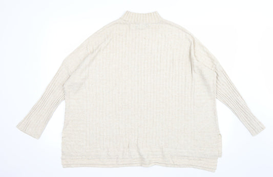 Newlook Womens Beige   Pullover Jumper Size S