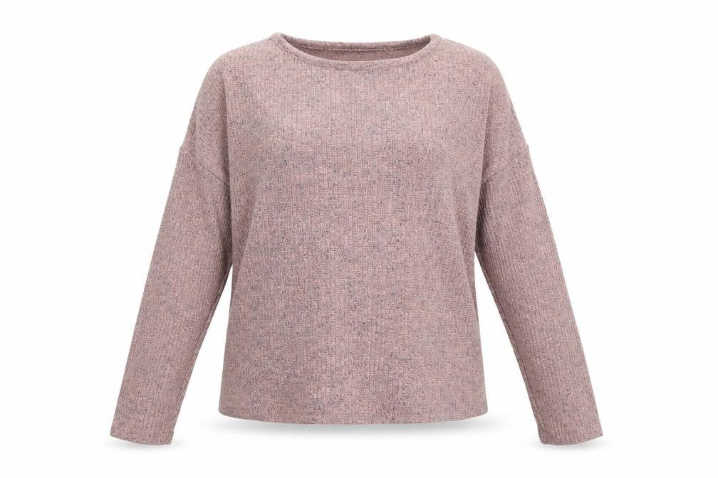 Front view of New Look girls’ pink jumper, size 10-11, years