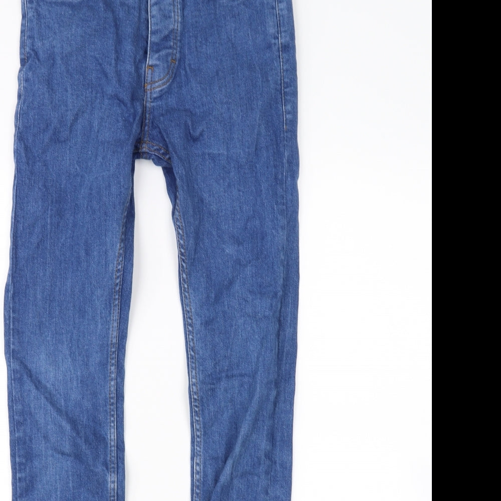 Topman Mens Blue   Straight Jeans Size 28 in L28 in
