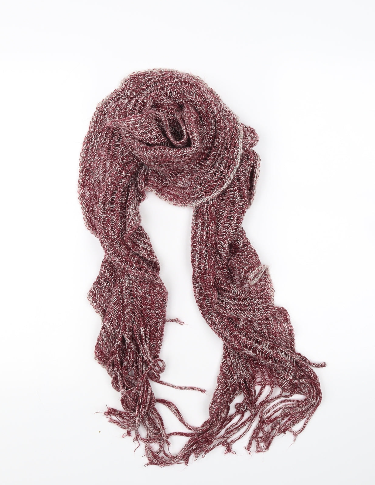 Preworn Womens Purple    Scarf