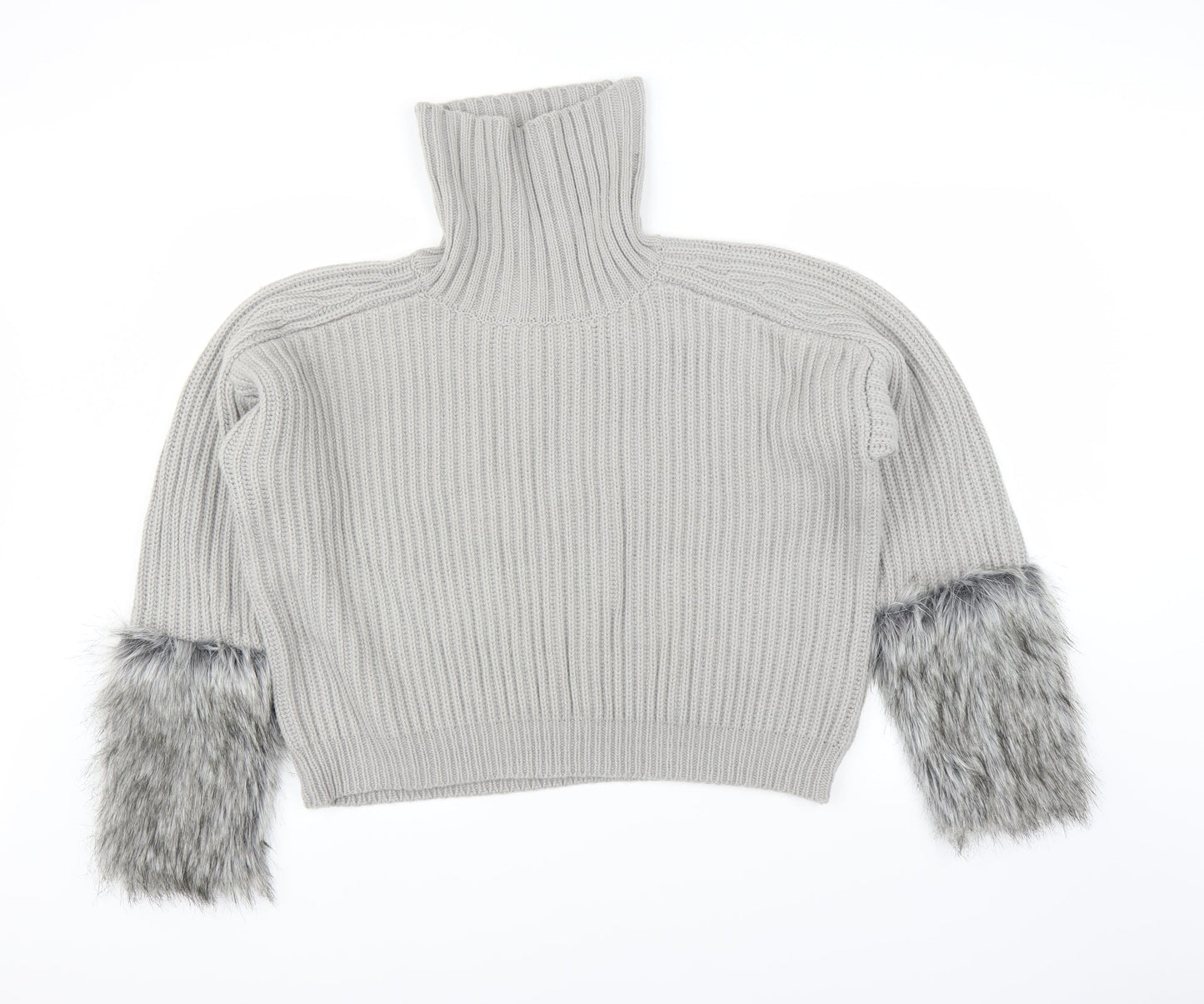 LESULA Womens Grey   Pullover Jumper Size 12