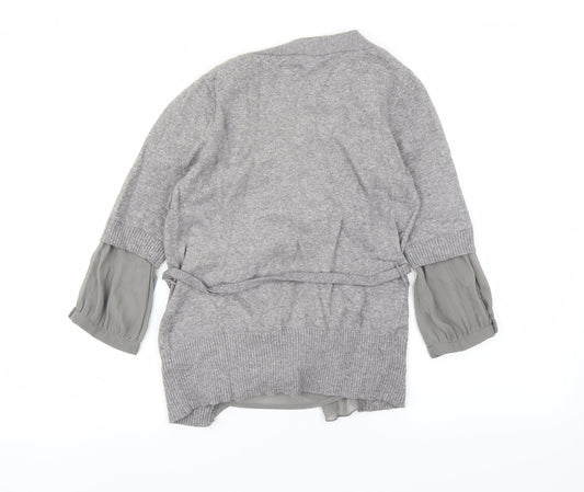 NEXT Womens Grey   Basic T-Shirt Size 8