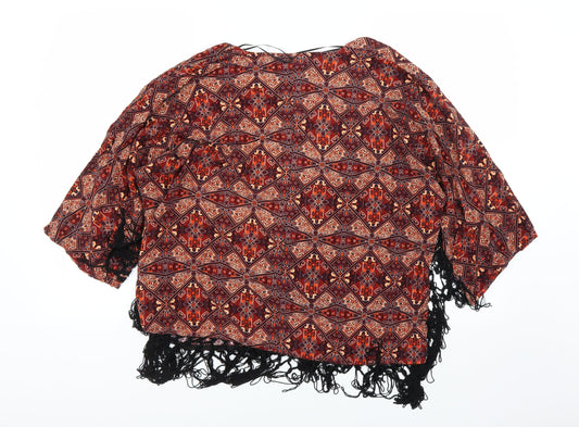 New Look Womens Brown   Cardigan Jumper Size 10