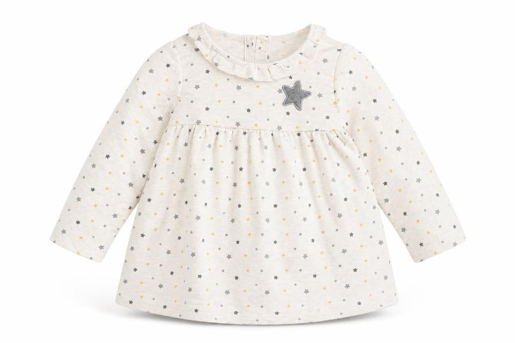 TU Baby White   A-Line  Size 12-18 Months