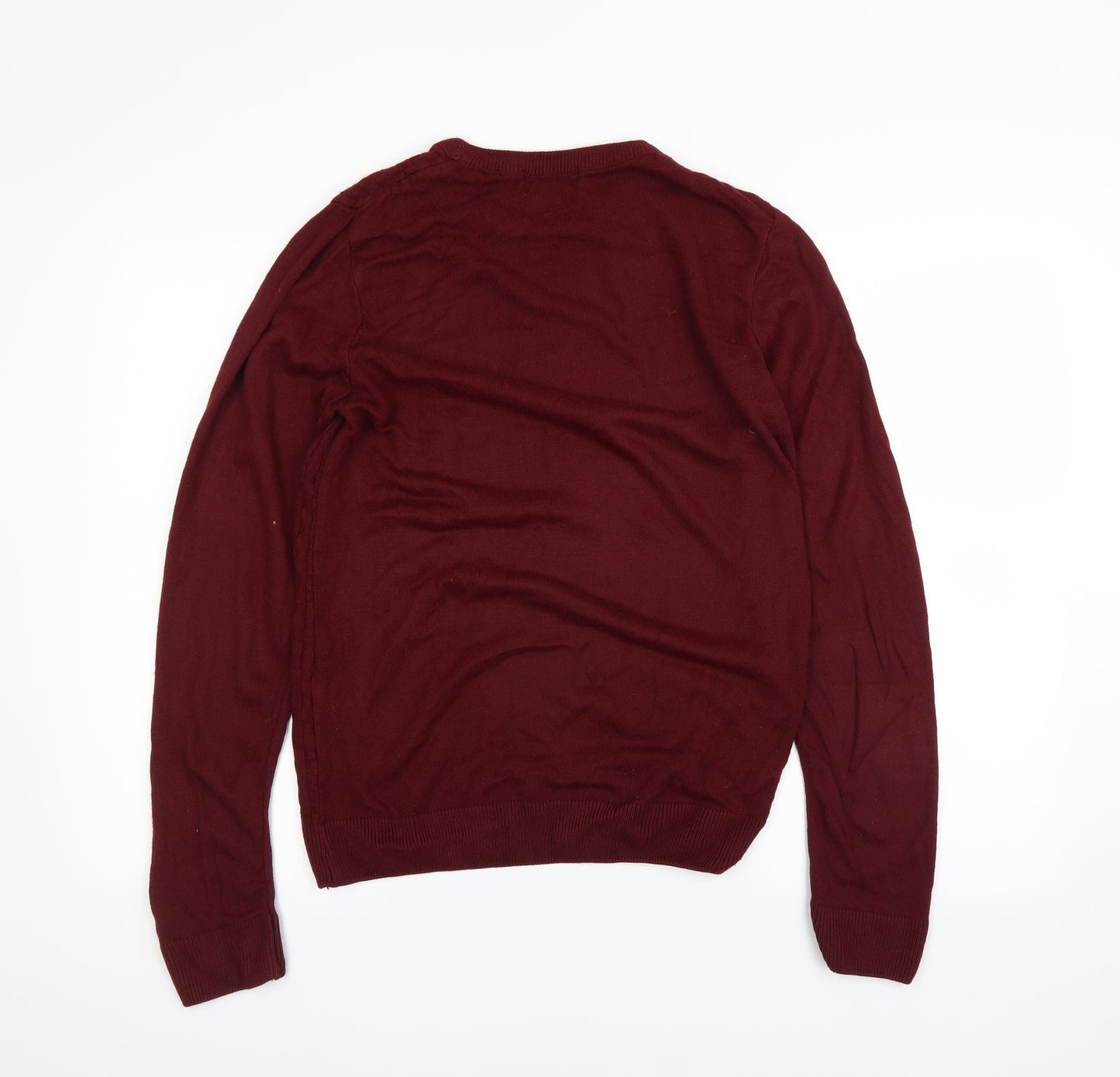 Cedar Wood State Mens Red   Pullover Jumper Size M
