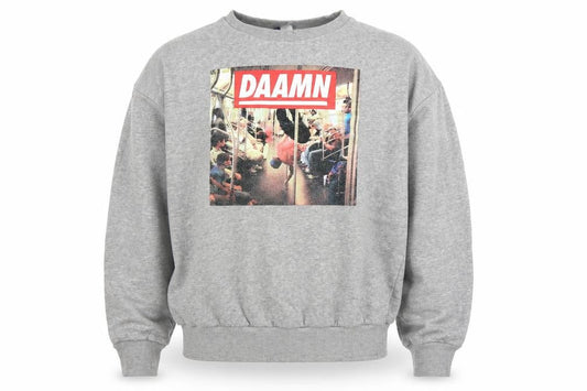 H&M Mens Grey   Pullover Jumper Size M