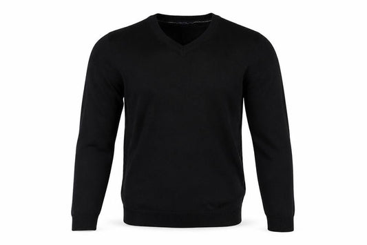 Easy Mens Black   Pullover Jumper Size S