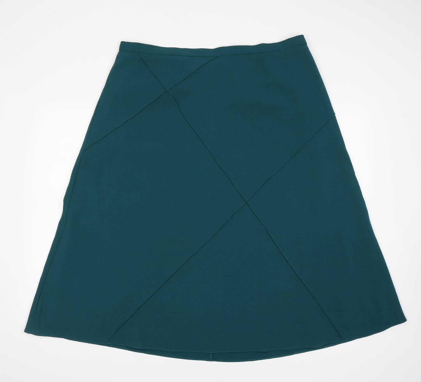 Special Collection Womens Green   A-Line Skirt Size 38 in
