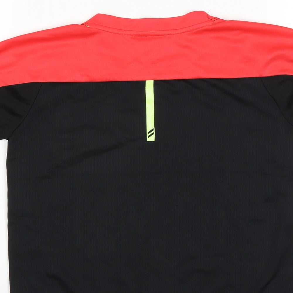 H&M Boys Black   Basic T-Shirt Size 6-7 Years