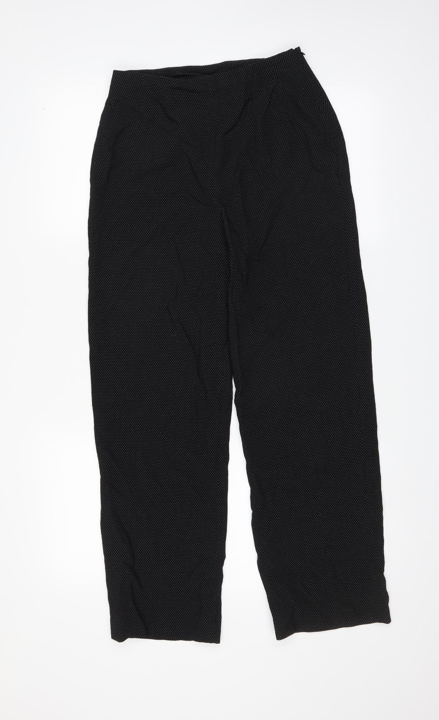 Alex & Co Womens Black   Trousers  Size 8 L28 in
